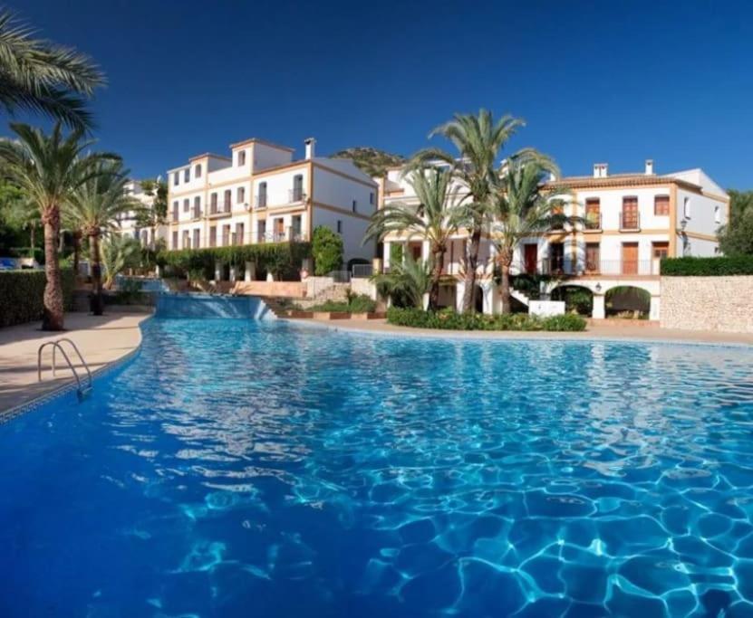 페드리구에르 Denia - Golf La Sella "Refugio Marino" 아파트 외부 사진