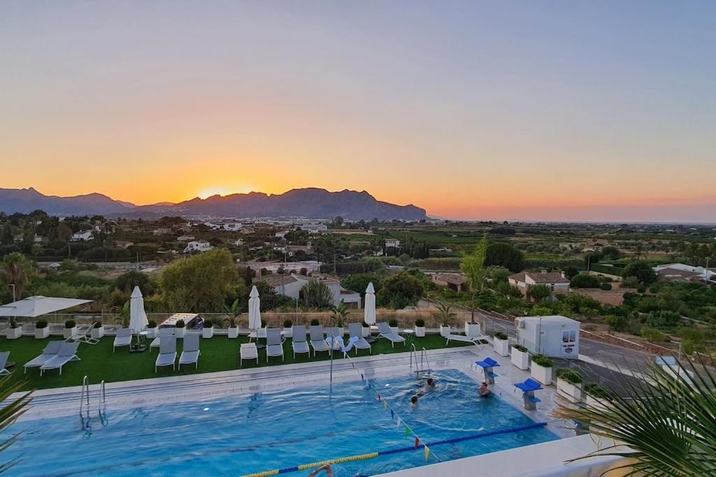 페드리구에르 Denia - Golf La Sella "Refugio Marino" 아파트 외부 사진