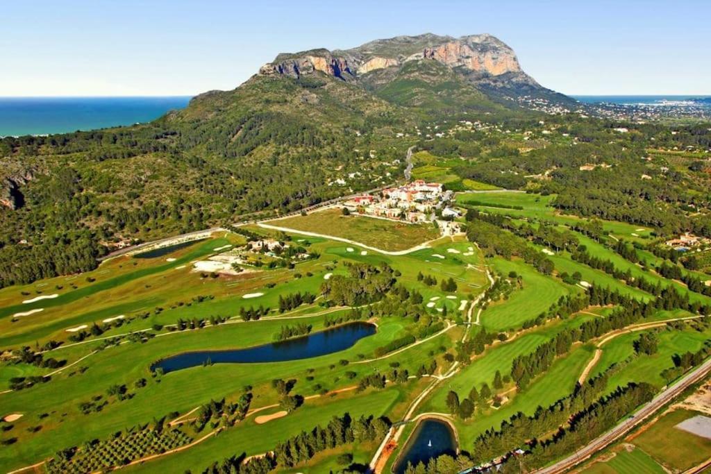 페드리구에르 Denia - Golf La Sella "Refugio Marino" 아파트 외부 사진