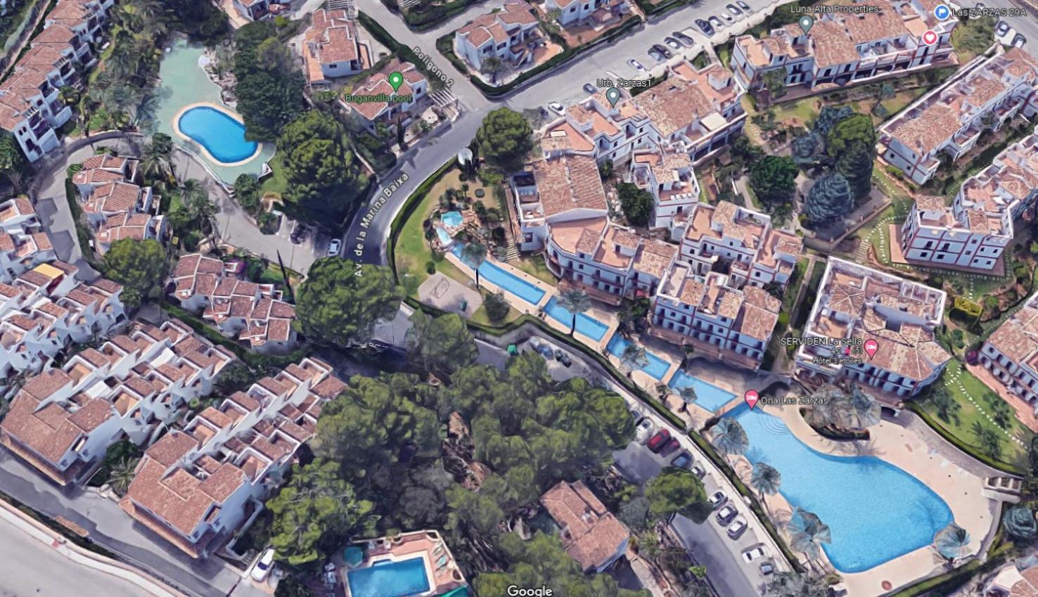 페드리구에르 Denia - Golf La Sella "Refugio Marino" 아파트 외부 사진