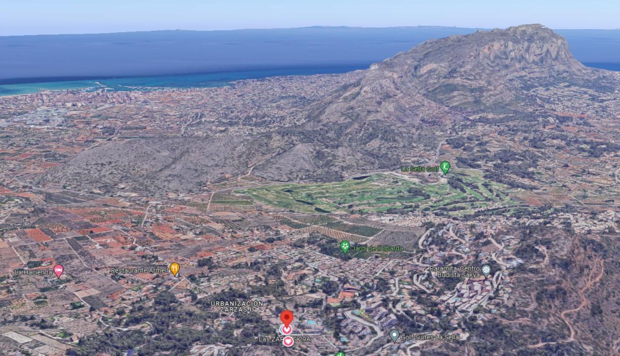 페드리구에르 Denia - Golf La Sella "Refugio Marino" 아파트 외부 사진