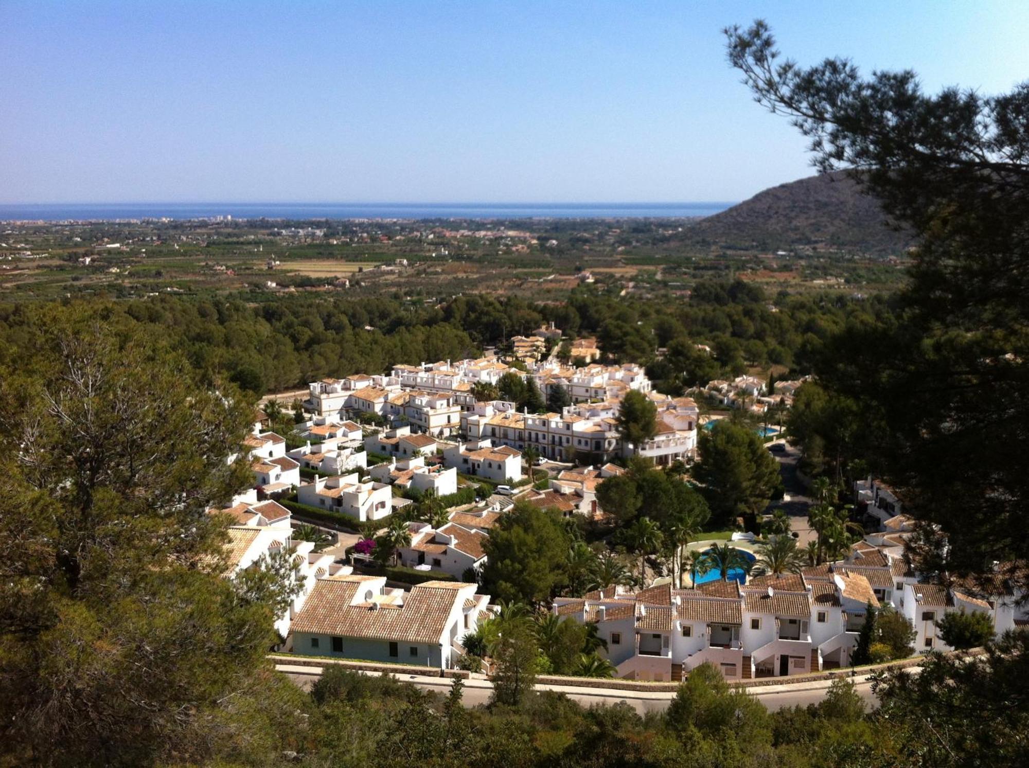 페드리구에르 Denia - Golf La Sella "Refugio Marino" 아파트 외부 사진