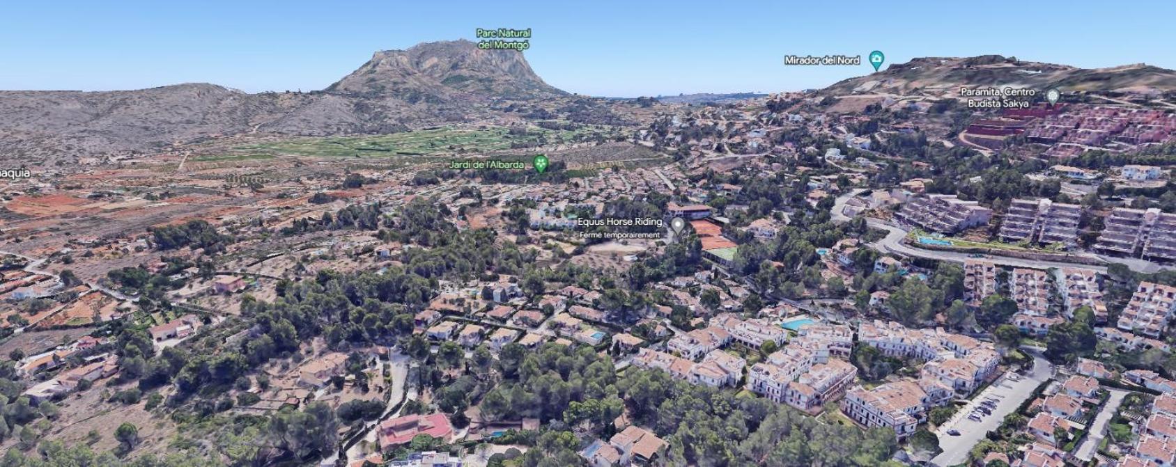 페드리구에르 Denia - Golf La Sella "Refugio Marino" 아파트 외부 사진