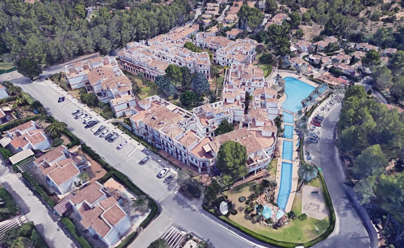 페드리구에르 Denia - Golf La Sella "Refugio Marino" 아파트 외부 사진